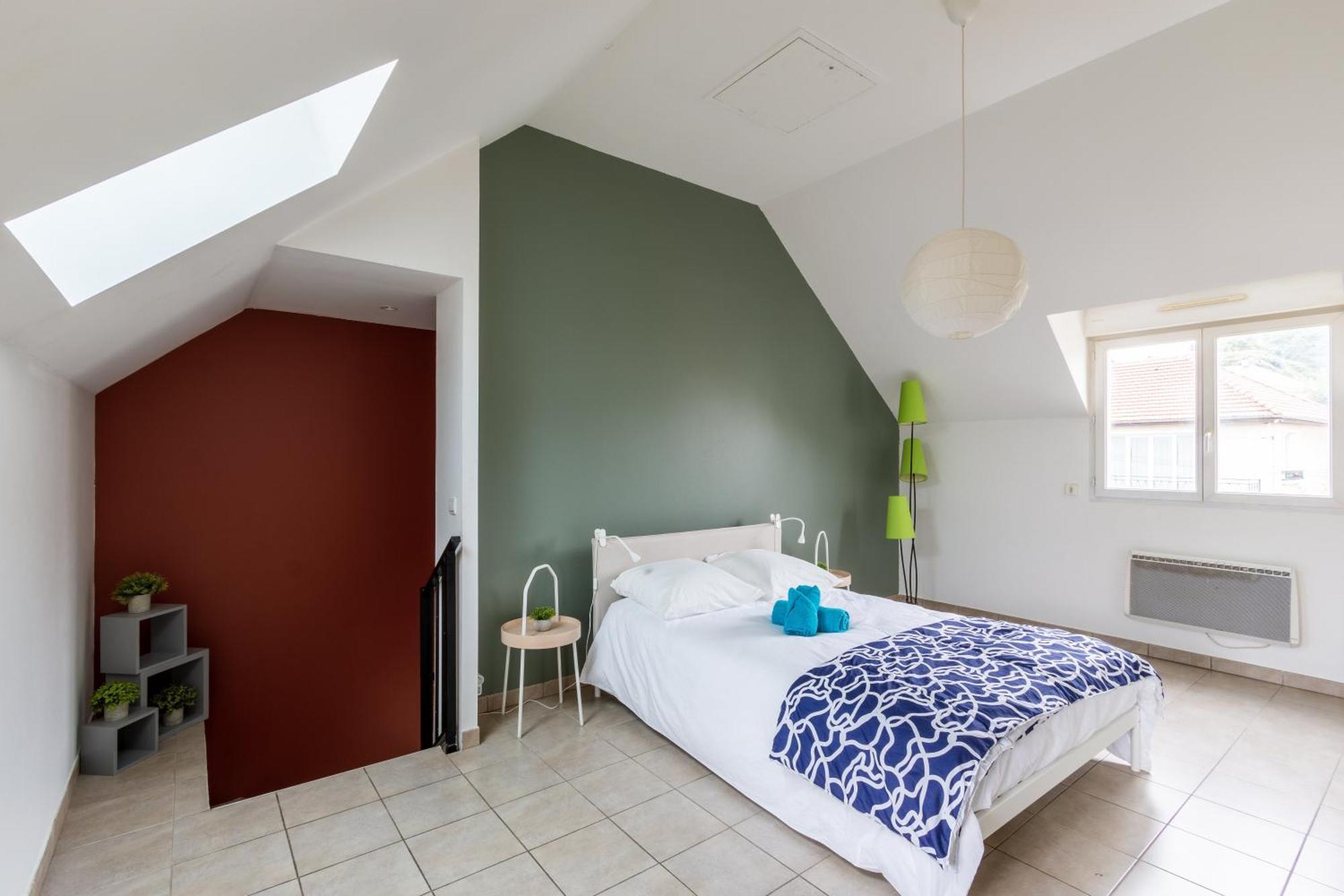 Le Duplex , Proche Gare Rer, Parking, Arrivee Autonome Apartment Palaiseau Bagian luar foto