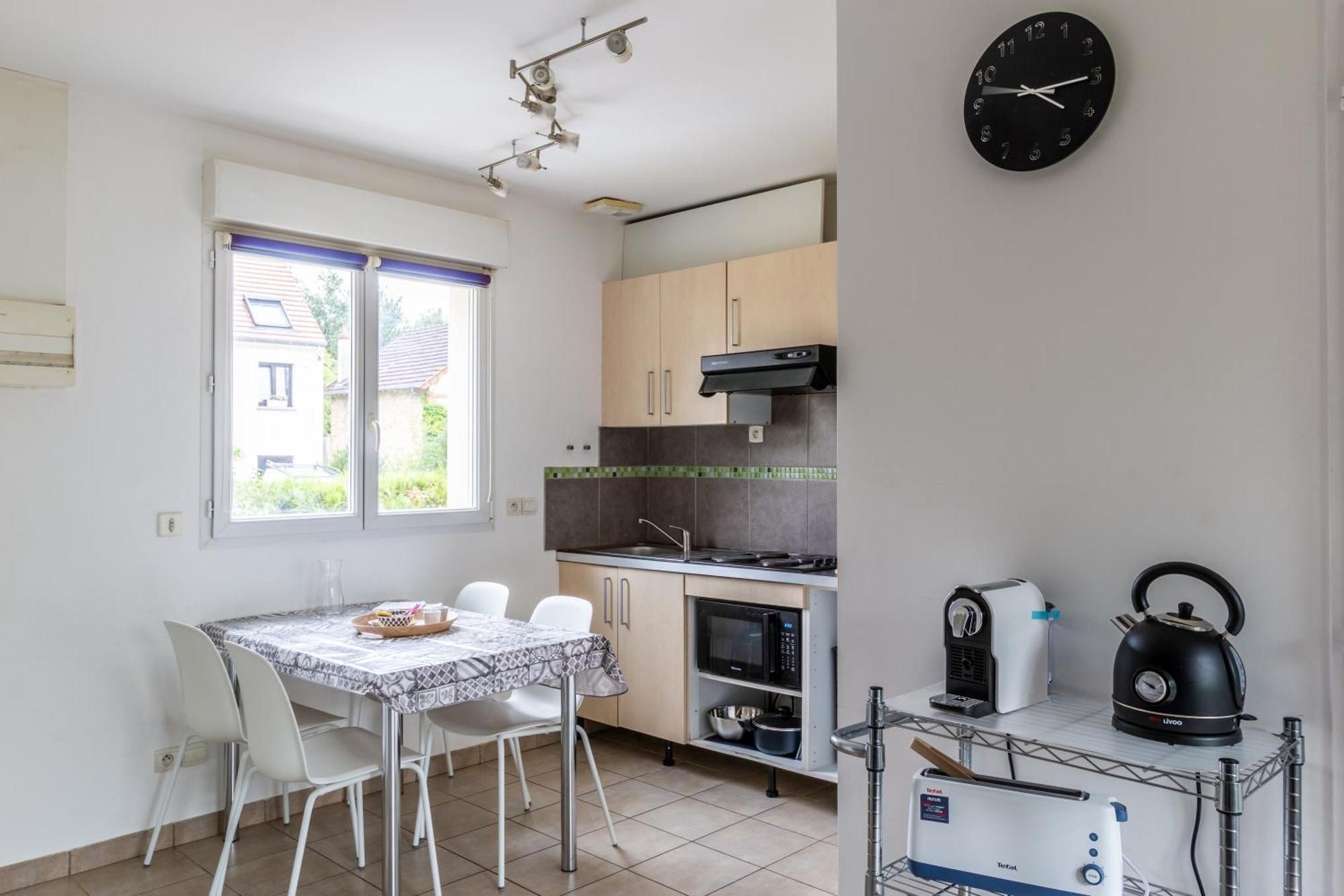 Le Duplex , Proche Gare Rer, Parking, Arrivee Autonome Apartment Palaiseau Bagian luar foto